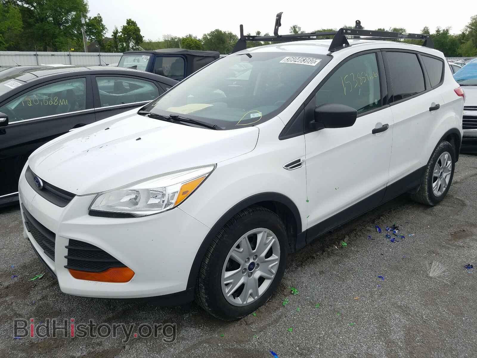 2015 FORD ESCAPE - VIN: 1FMCU0F79FUC65373 - Фото 2