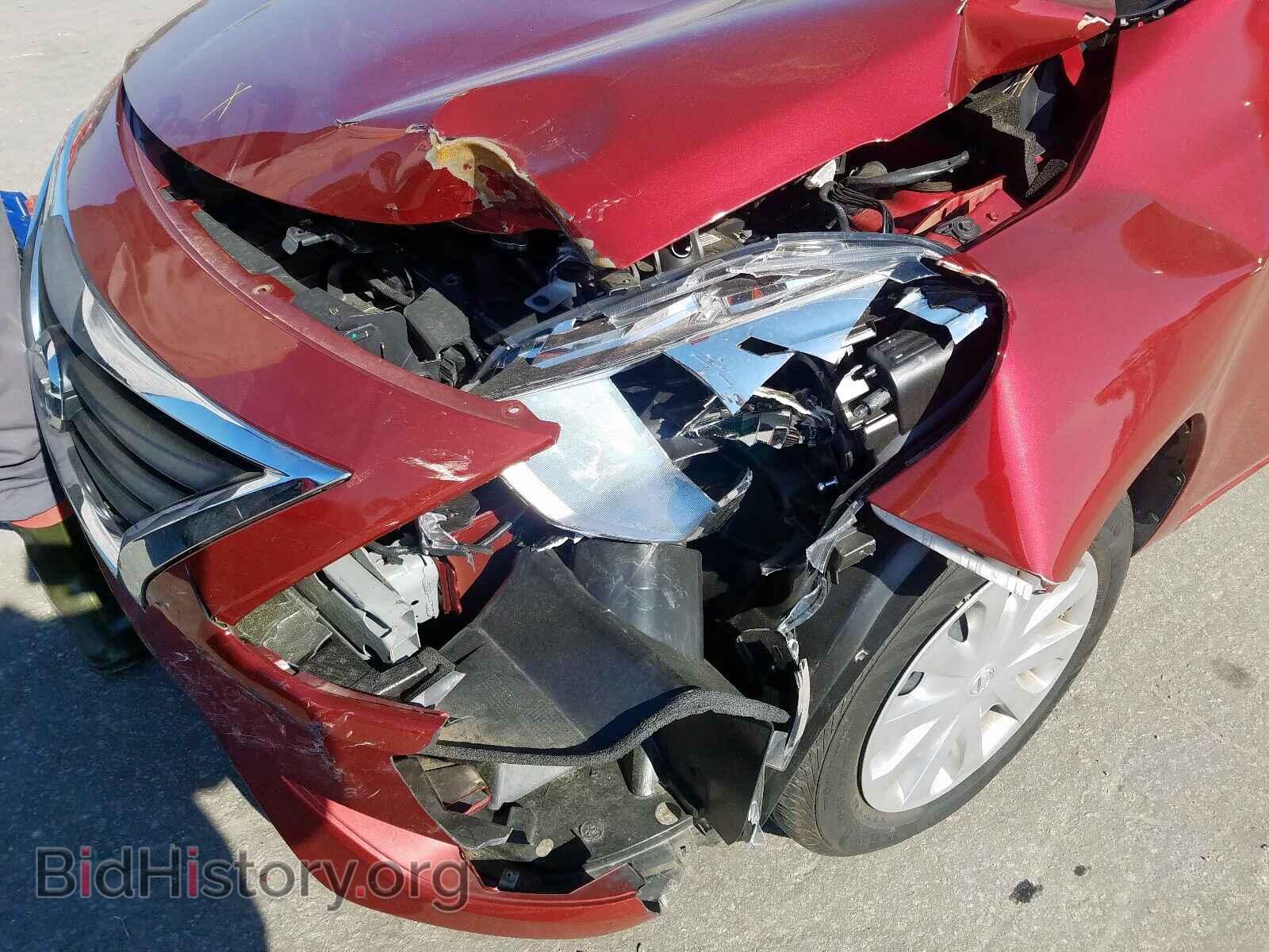 2019 NISSAN VERSA - VIN: 3N1CN7AP1KL855656 - Фото 9