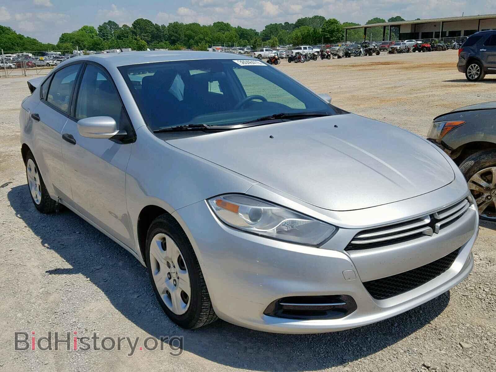 Фотография 1C3CDFAA8DD335280 - DODGE DART 2013
