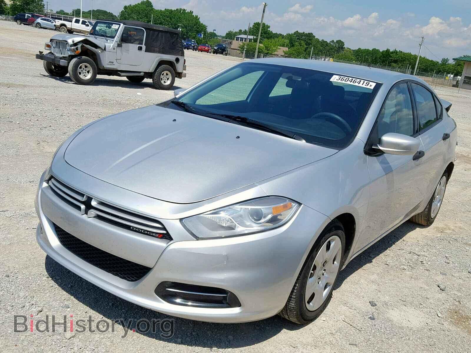 2013 DODGE DART - VIN: 1C3CDFAA8DD335280 - Photo 2