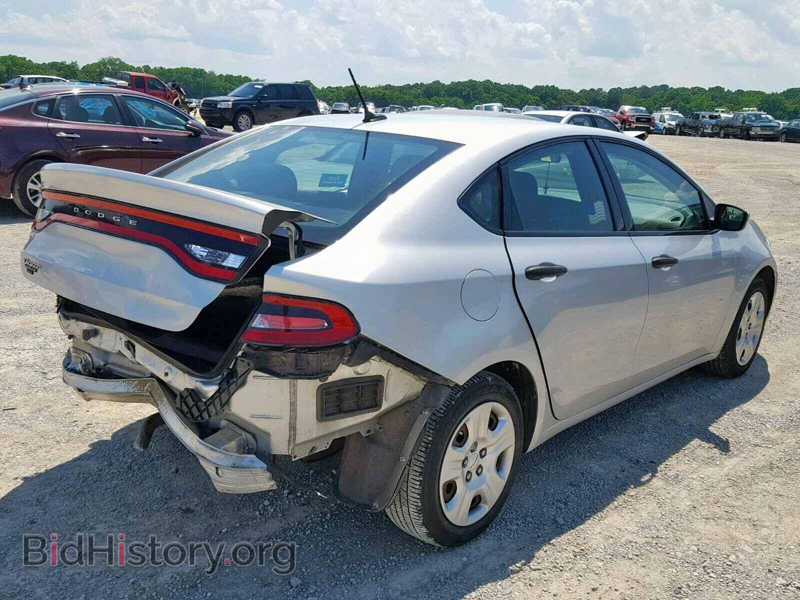 2013 DODGE DART - VIN: 1C3CDFAA8DD335280 - Photo 4