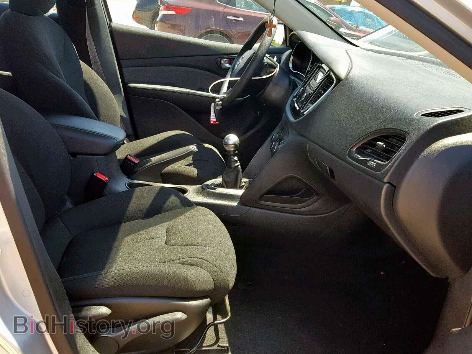 2013 DODGE DART - VIN: 1C3CDFAA8DD335280 - Photo 5