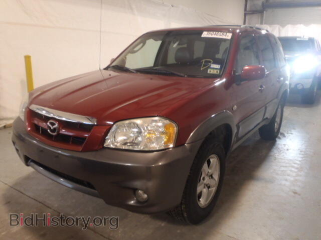 2006 MAZDA TRIBUTE - VIN: 4F2CZ06186KM23232 - Фото 2