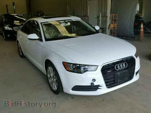 Photo WAUGFAFC9DN147458 - AUDI A6 2013