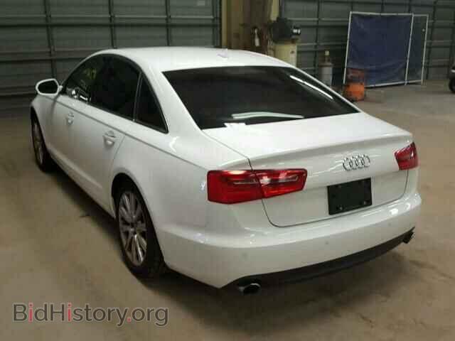 2013 AUDI A6 - VIN: WAUGFAFC9DN147458 - Фото 3