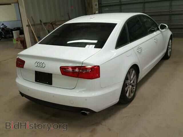 2013 AUDI A6 - VIN: WAUGFAFC9DN147458 - Фото 4