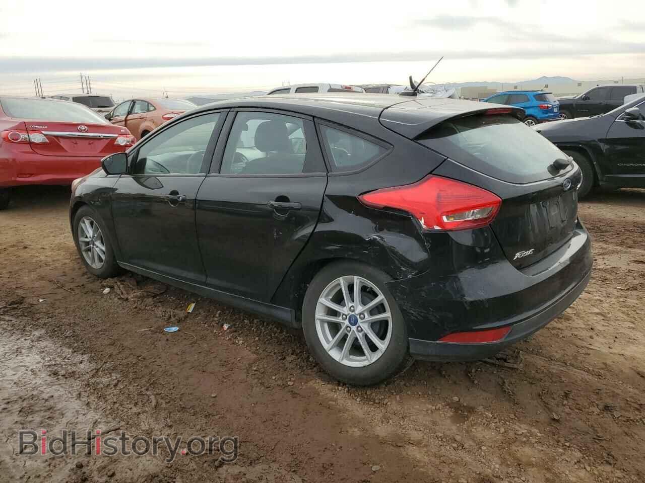 2018 FORD FOCUS - VIN: 1FADP3K29JL214875 - Фото 2