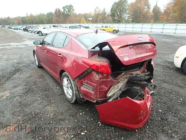 2011 KIA OPTIMA - VIN: KNAGM4A77B5137655 - Фото 3