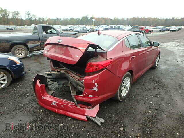 2011 KIA OPTIMA - VIN: KNAGM4A77B5137655 - Фото 4