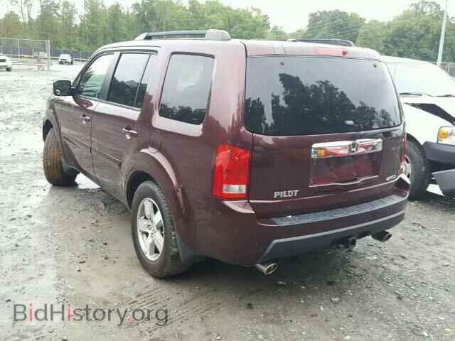 2009 HONDA PILOT - VIN: 5FNYF48609B005053 - Фото 3