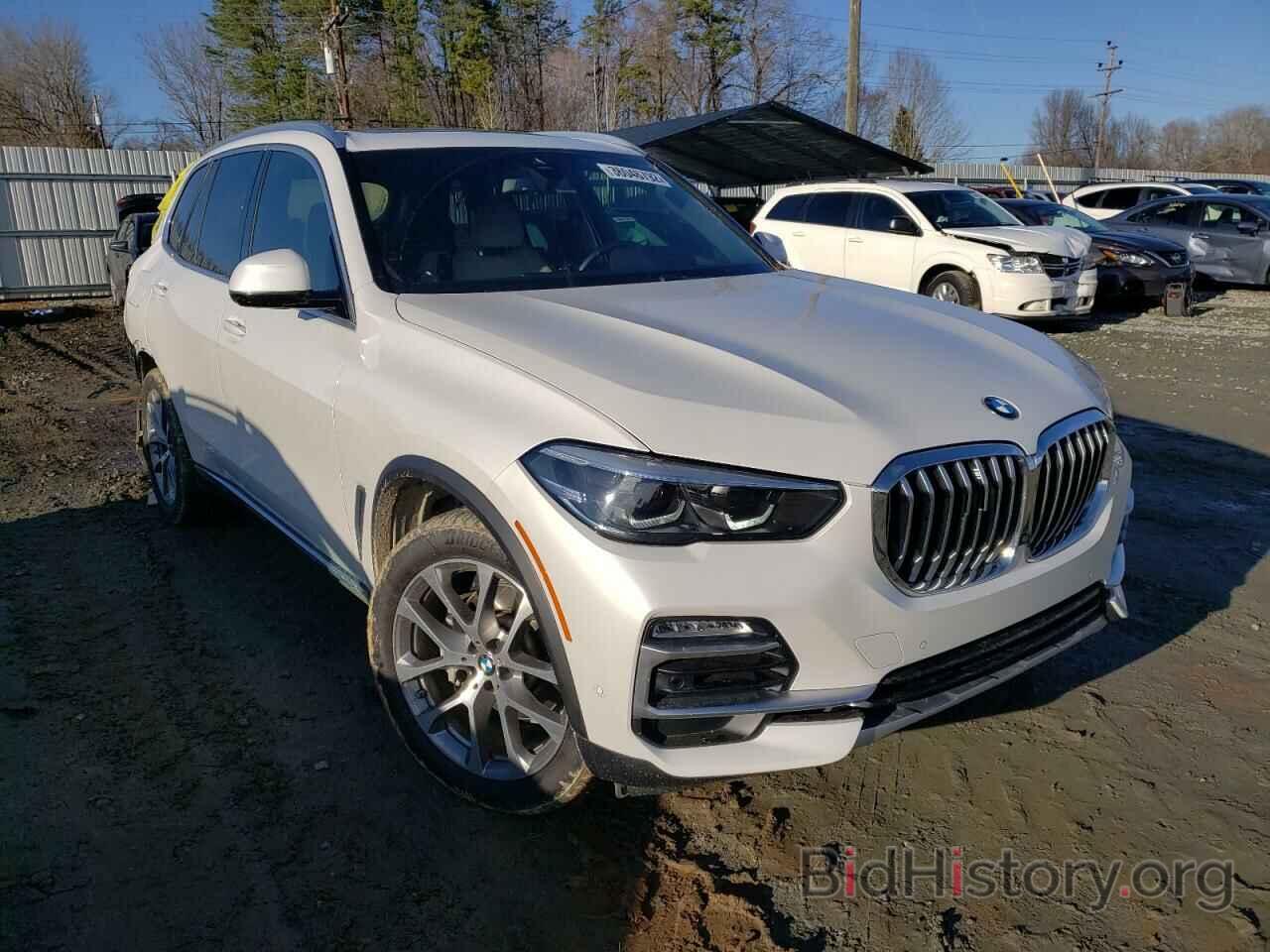 Фотография 5UXCR6C50KLL64948 - BMW X5 2019