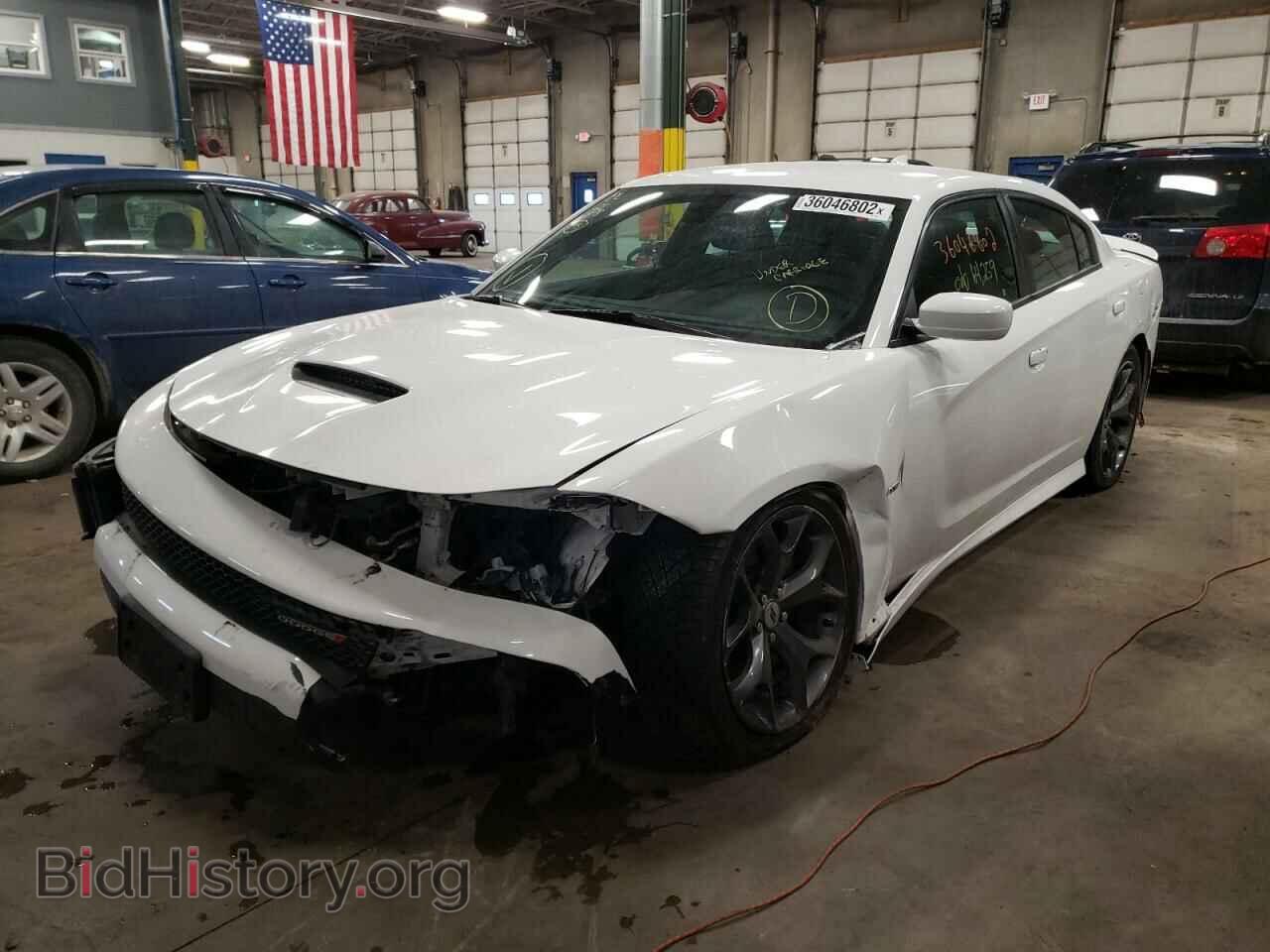 2019 DODGE CHARGER - VIN: 2C3CDXCTXKH529569 - Фото 2
