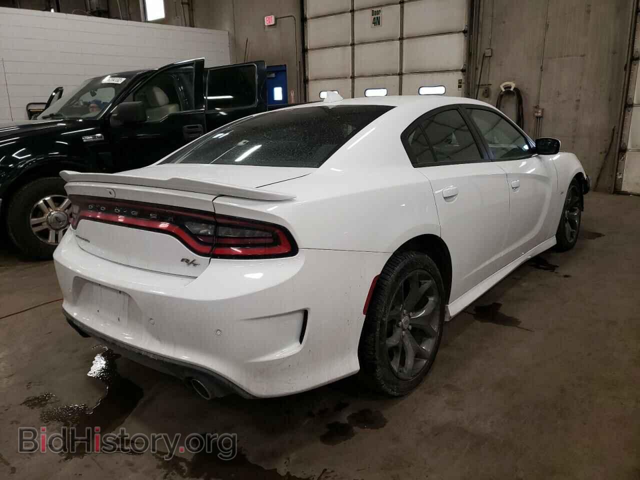 2019 DODGE CHARGER - VIN: 2C3CDXCTXKH529569 - Фото 4