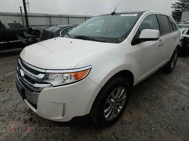 2011 FORD EDGE - VIN: 2FMDK3JC5BBA28931 - Фото 2