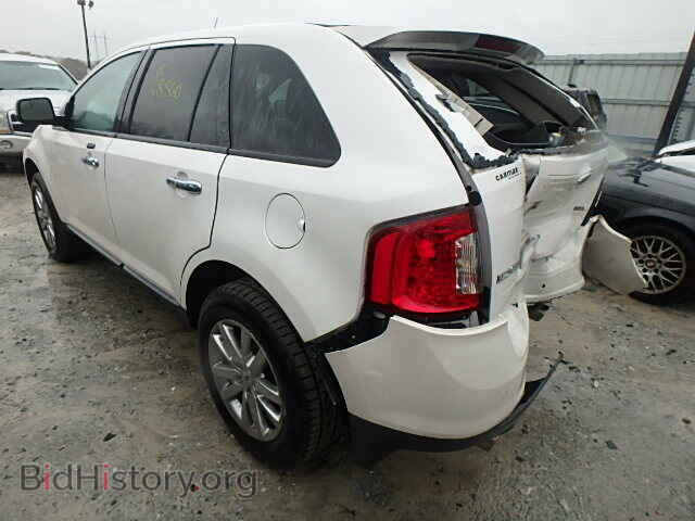 2011 FORD EDGE - VIN: 2FMDK3JC5BBA28931 - Фото 3