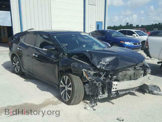 Photo 1N4AA6AP1GC377595 - NISSAN MAXIMA 2016