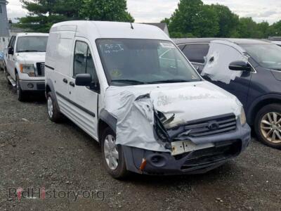 2012 Ford TRANSIT CO, белый — VIN NM0LS7CNXCT125143, Copart
