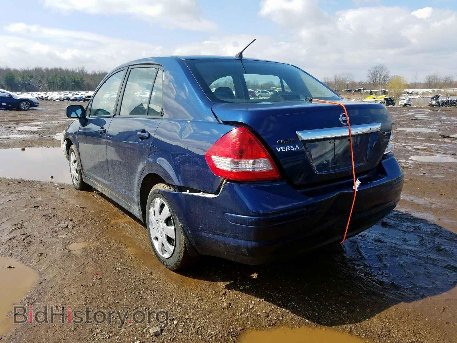 2011 NISSAN VERSA - VIN: 3N1BC1AP1BL470421 - Фото 3