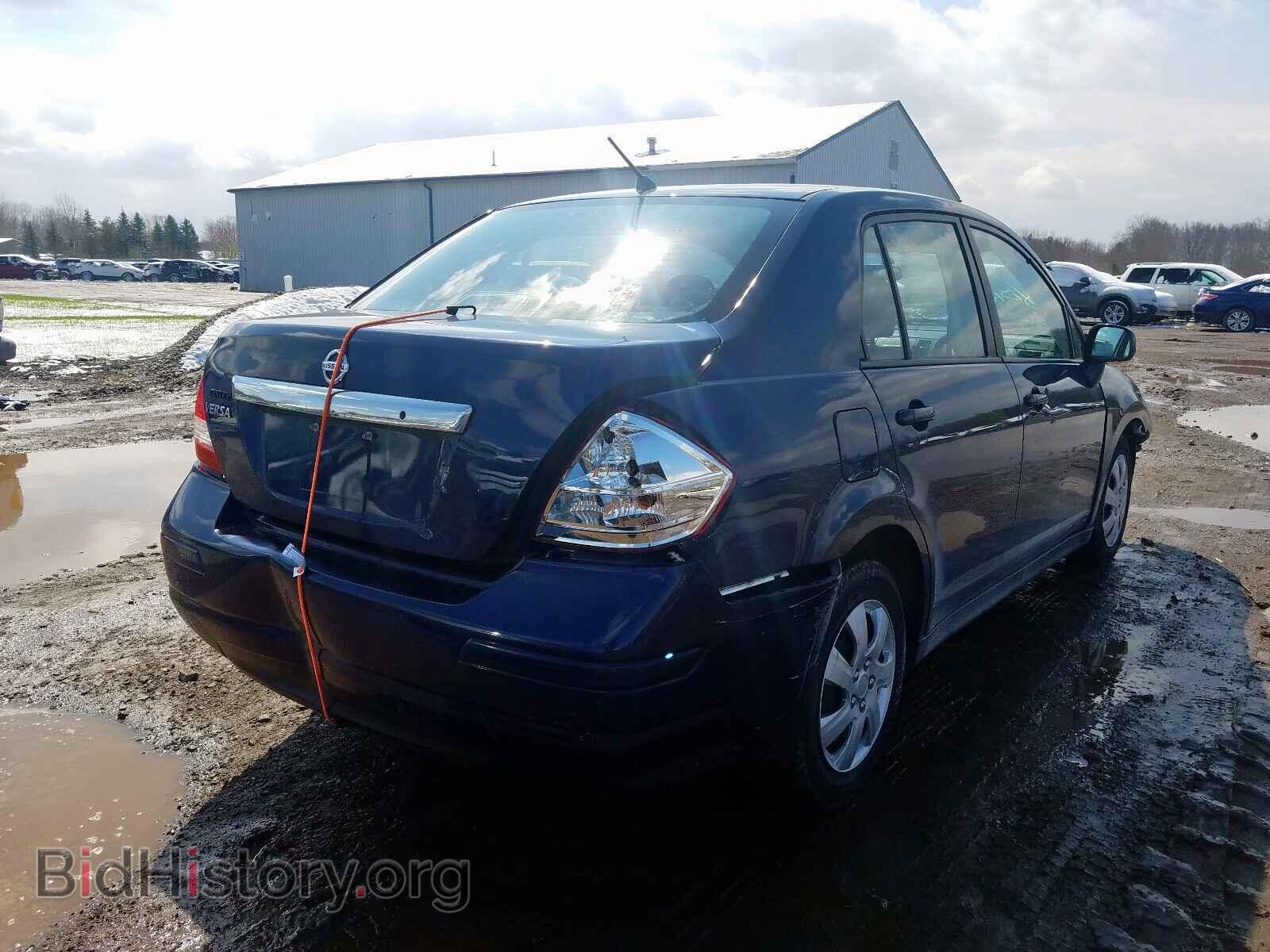 2011 NISSAN VERSA - VIN: 3N1BC1AP1BL470421 - Фото 4