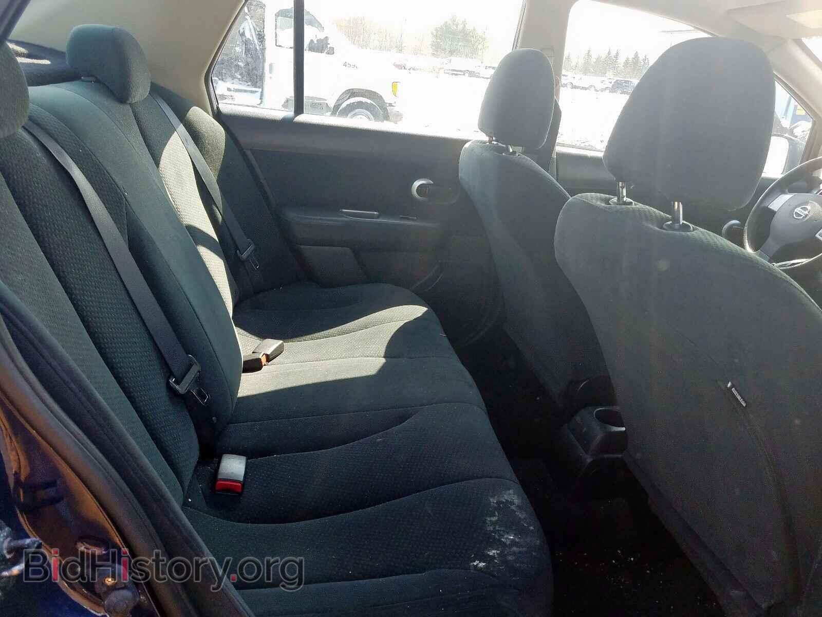 2011 NISSAN VERSA - VIN: 3N1BC1AP1BL470421 - Фото 6