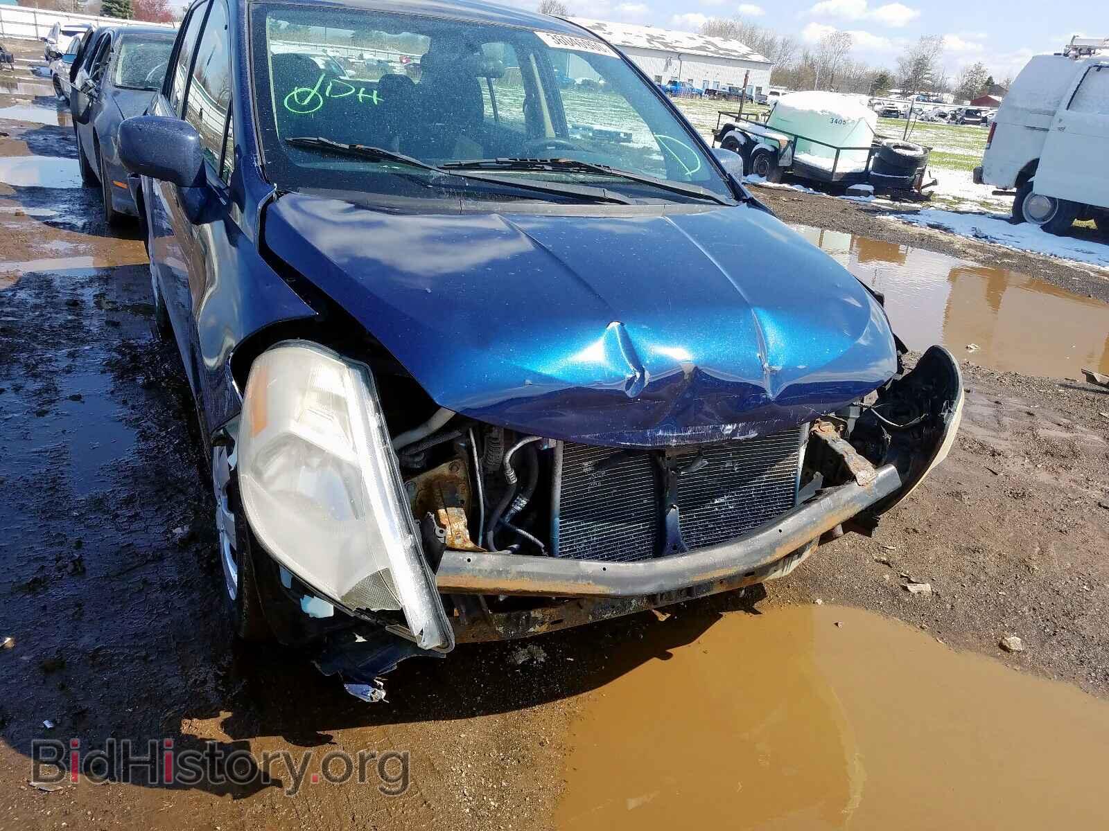 2011 NISSAN VERSA - VIN: 3N1BC1AP1BL470421 - Фото 9