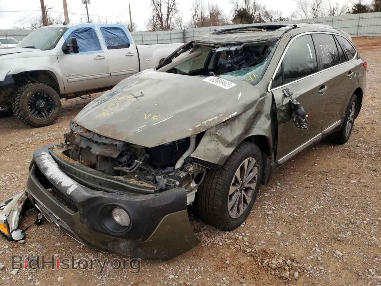 2017 SUBARU OUTBACK - VIN: 4S4BSATC6H3311890 - Фото 2