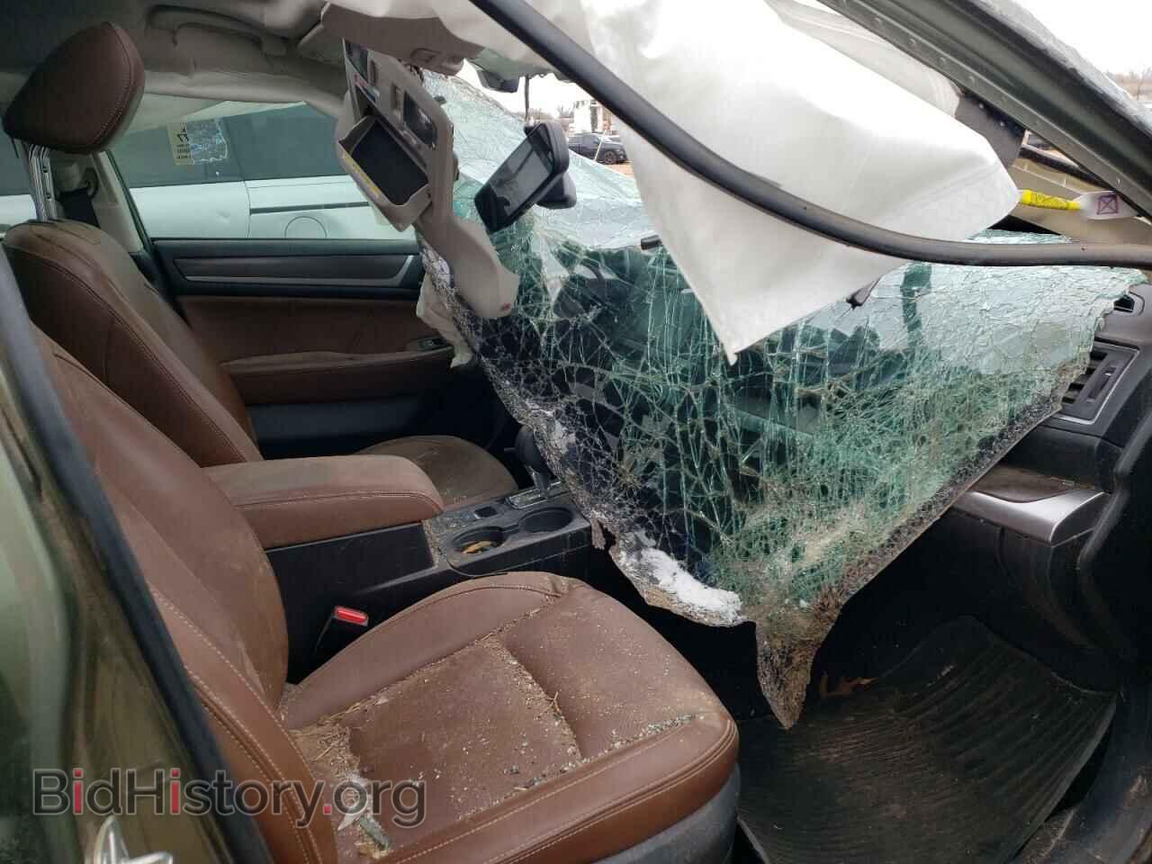 2017 SUBARU OUTBACK - VIN: 4S4BSATC6H3311890 - Фото 5