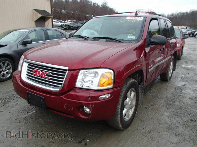 2006 GMC ENVOY - VIN: 1GKDT13SX62310959 - Фото 2