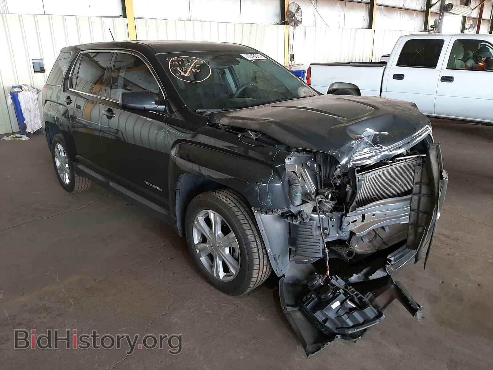 Фотография 2GKALMEK2H6340612 - GMC TERRAIN 2017