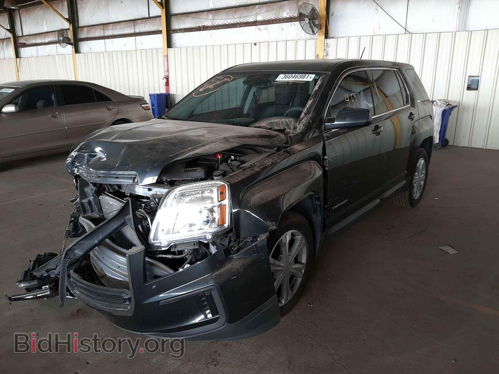 2017 GMC TERRAIN - VIN: 2GKALMEK2H6340612 - Фото 2