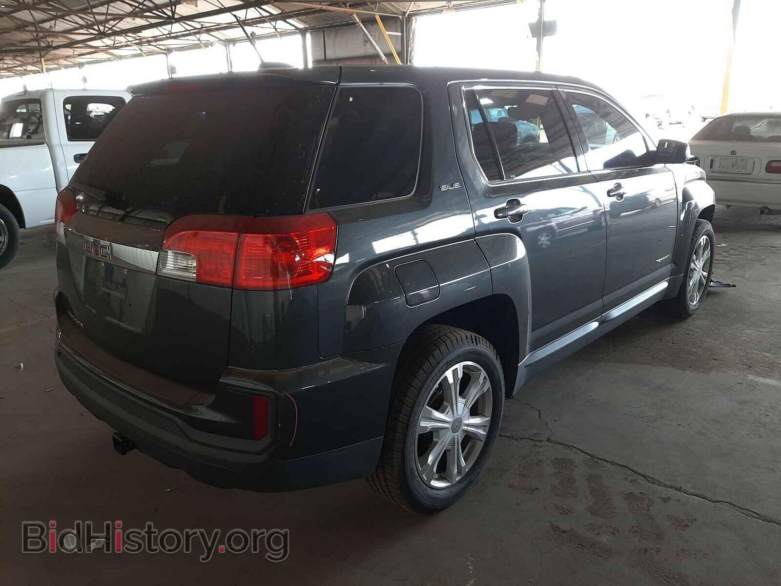 2017 GMC TERRAIN - VIN: 2GKALMEK2H6340612 - Фото 4