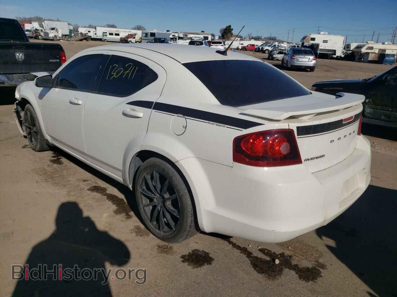 2011 DODGE AVENGER - VIN: 1B3BD2FG3BN506426 - Фото 3