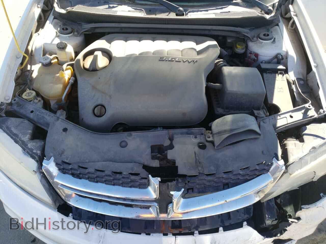 2011 DODGE AVENGER - VIN: 1B3BD2FG3BN506426 - Фото 7