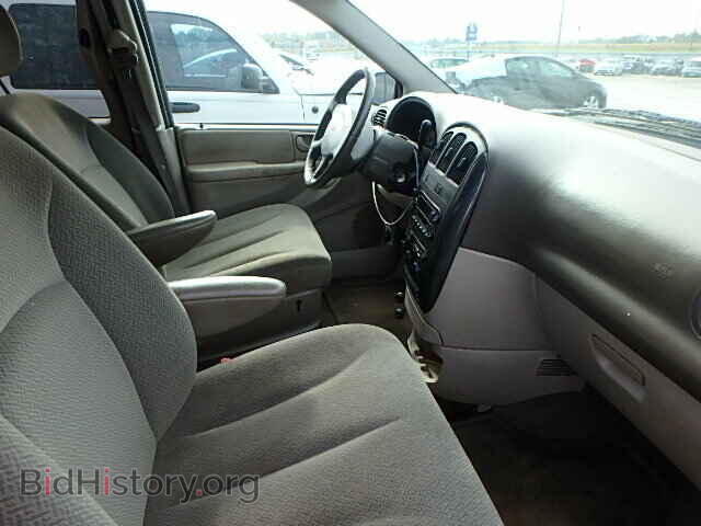 2005 DODGE CARAVAN - VIN: 2D4GP44L25R443062 - Фото 5