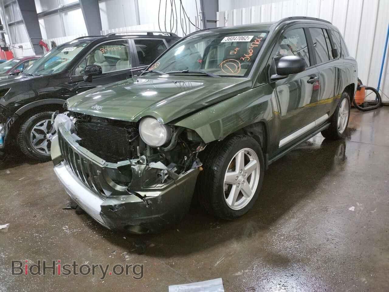 2007 JEEP COMPASS - VIN: 1J8FT57W57D194058 - Photo 2