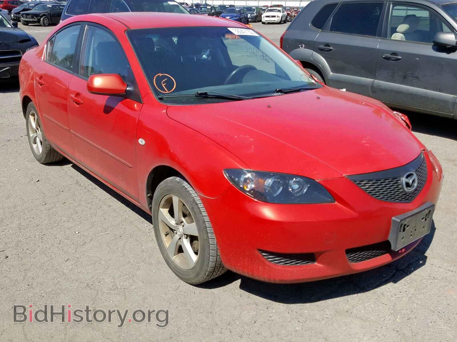 Фотография JM1BK12FX51276147 - MAZDA 3 2005