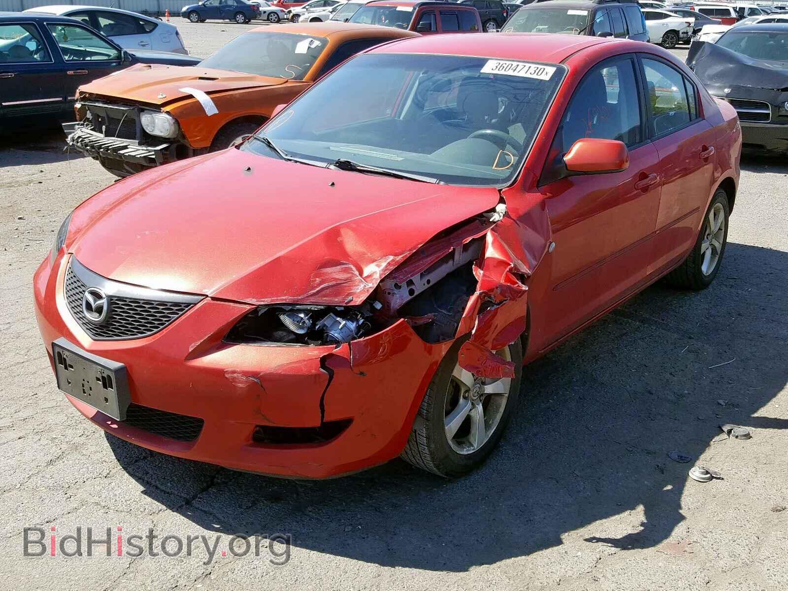 2005 MAZDA 3 - VIN: JM1BK12FX51276147 - Фото 2