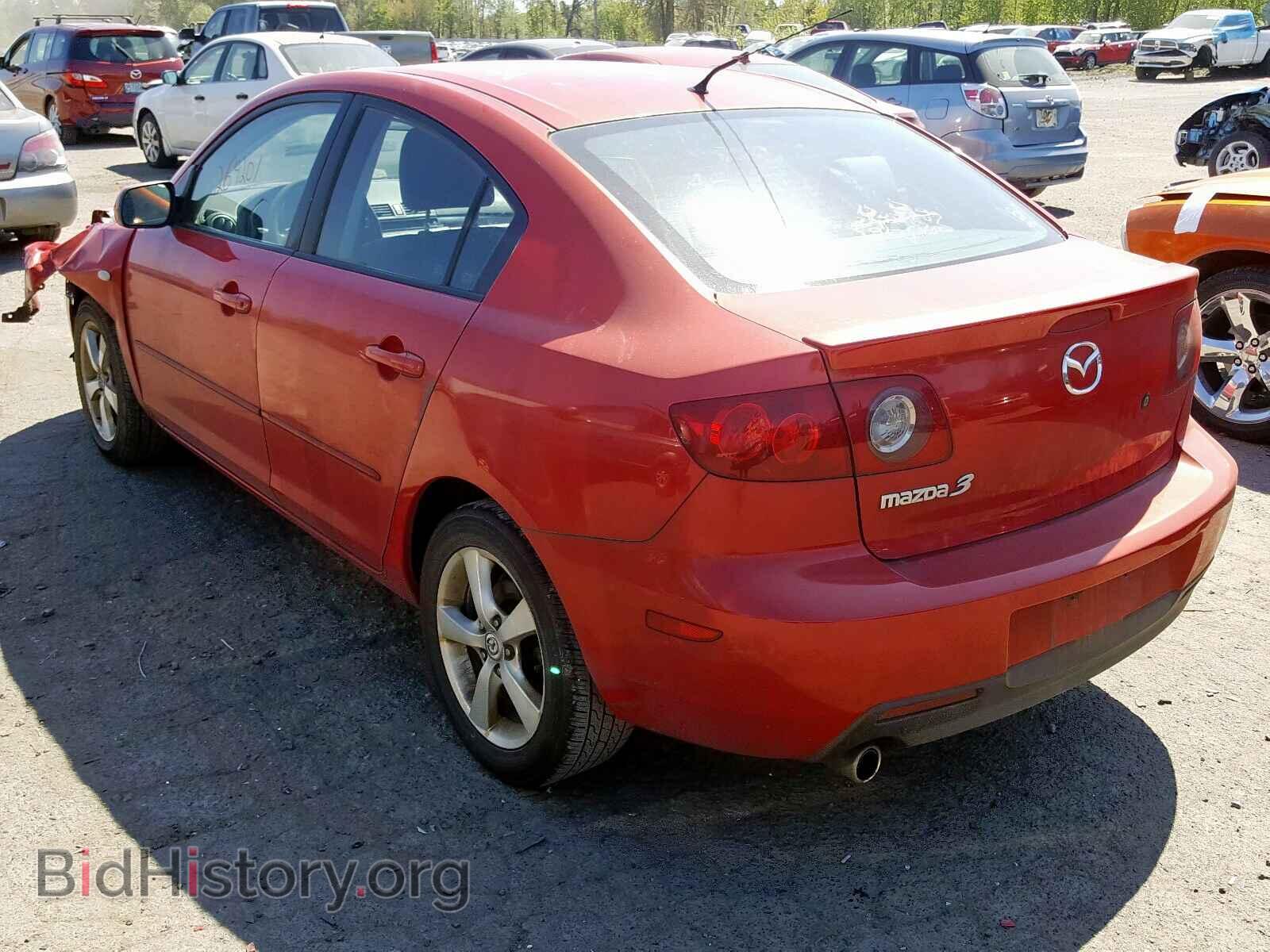 2005 MAZDA 3 - VIN: JM1BK12FX51276147 - Фото 3
