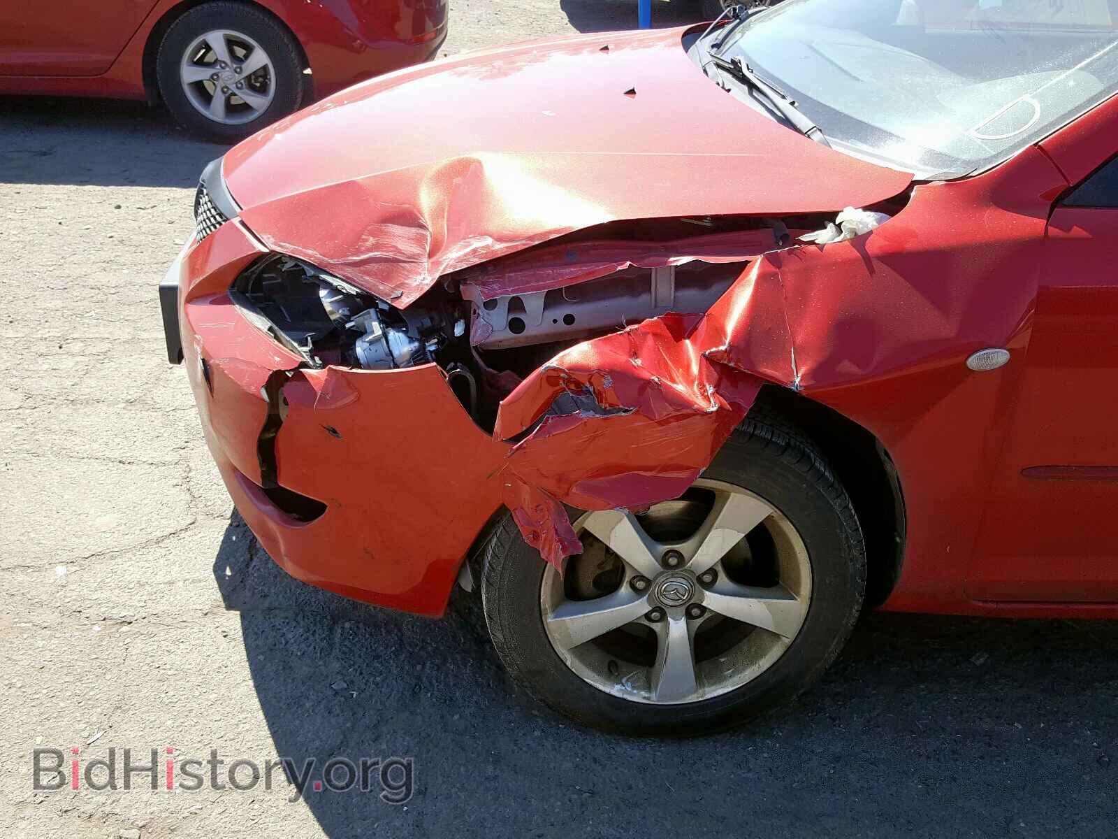 2005 MAZDA 3 - VIN: JM1BK12FX51276147 - Фото 9
