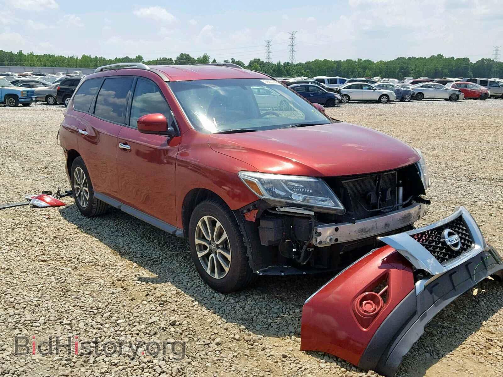 Фотография 5N1AR2MN3DC668533 - NISSAN PATHFINDER 2013