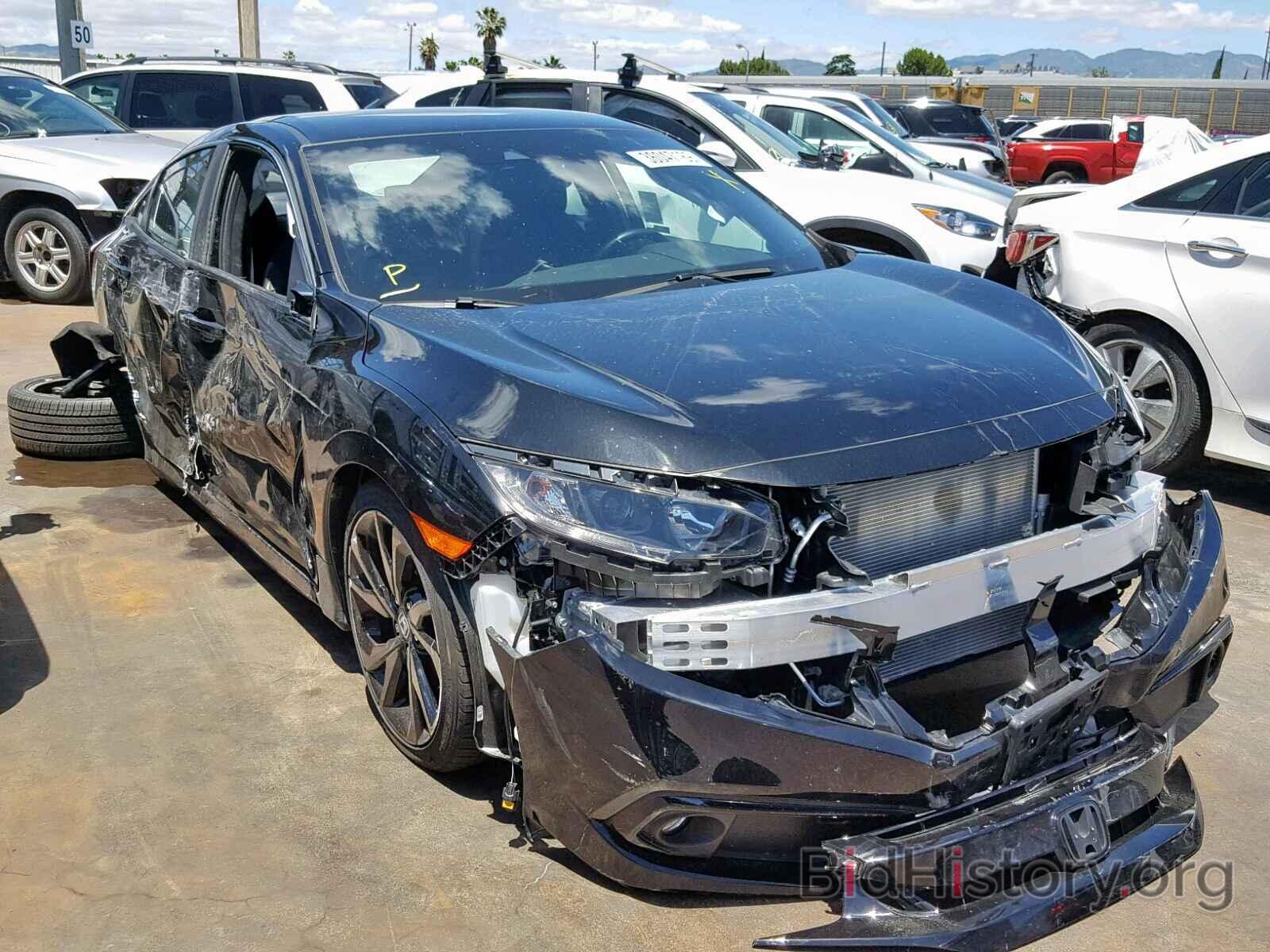 Photo 2HGFC2F89KH515508 - HONDA CIVIC 2019