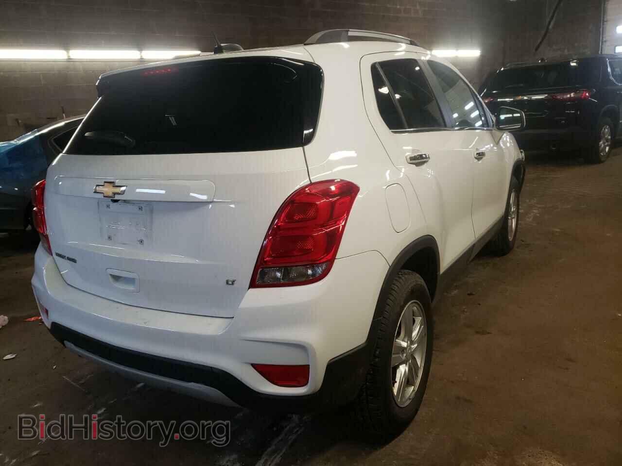2018 CHEVROLET TRAX - VIN: KL7CJPSB2JB709999 - Фото 3