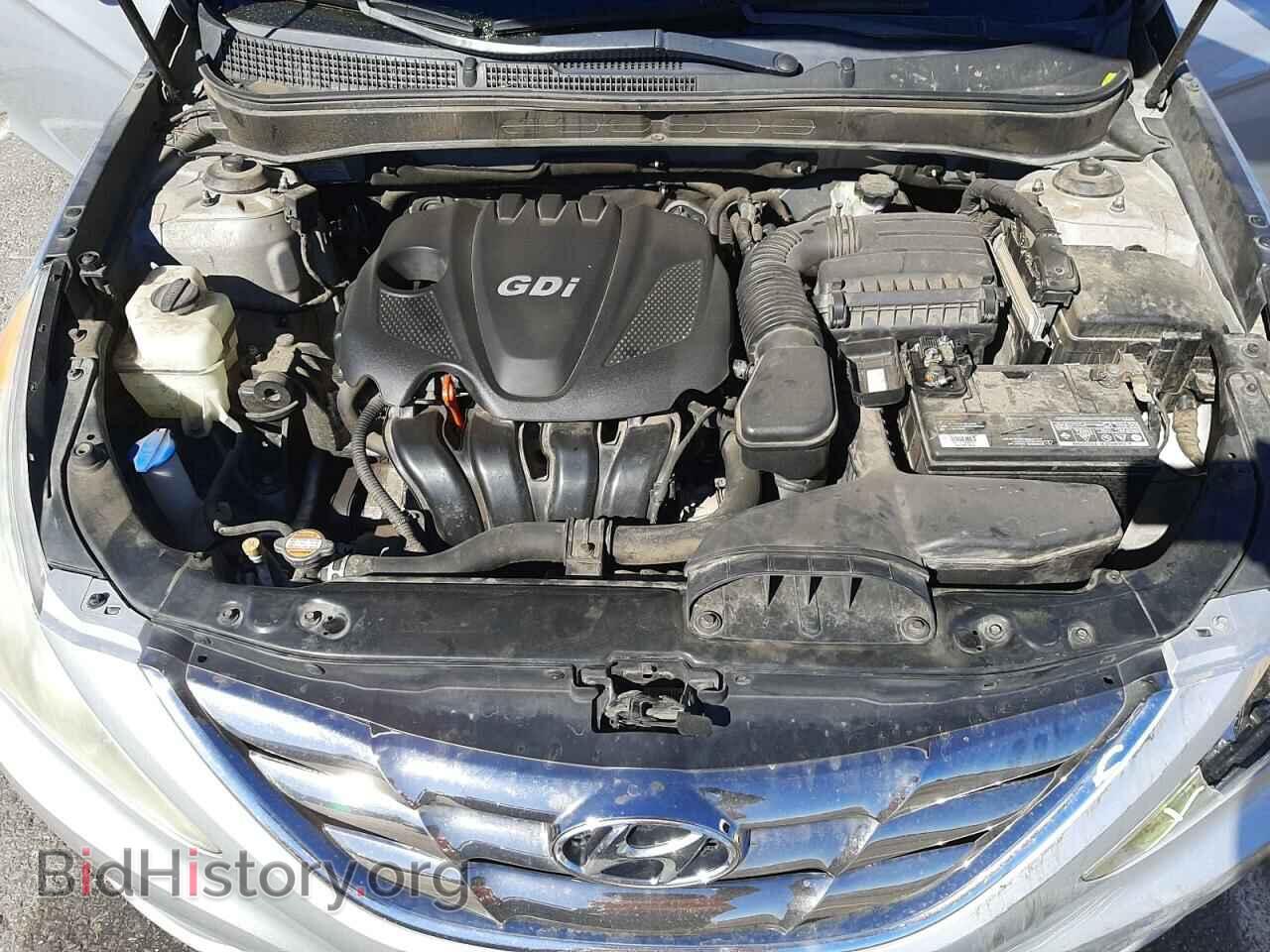 2012 HYUNDAI SONATA - VIN: 5NPEC4AC7CH391524 - Фото 7
