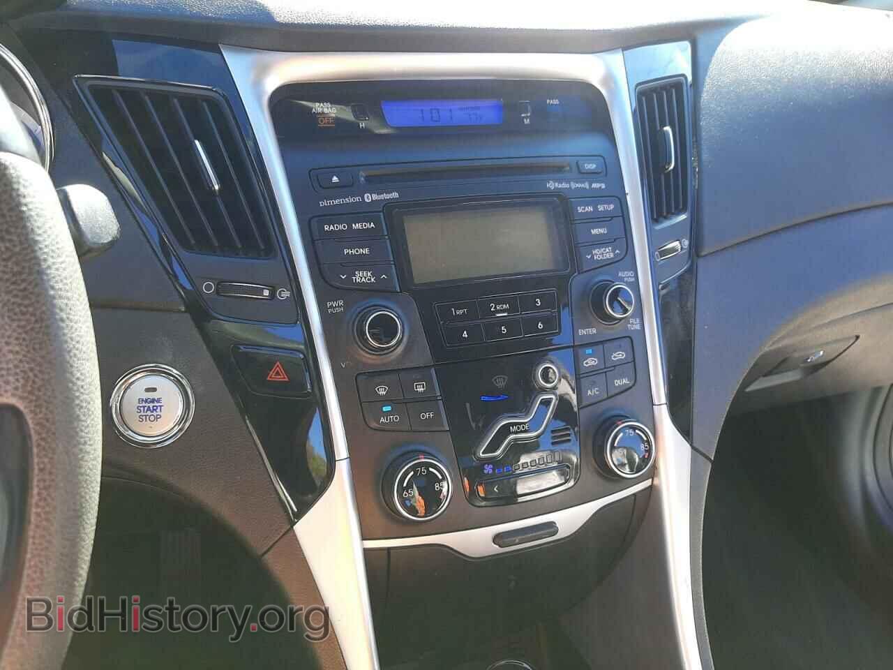 2012 HYUNDAI SONATA - VIN: 5NPEC4AC7CH391524 - Фото 9