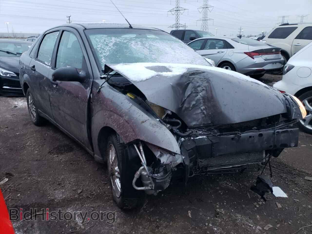 2006 FORD FOCUS - VIN: 1FAFP34N56W128176 - Фото 4