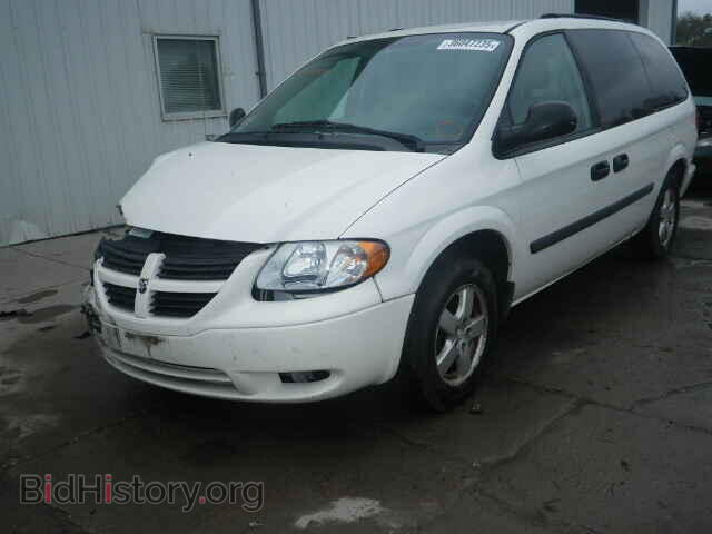 2007 DODGE CARAVAN - VIN: 1D4GP24R37B164679 - Фото 2