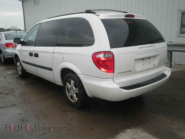 2007 DODGE CARAVAN - VIN: 1D4GP24R37B164679 - Фото 3