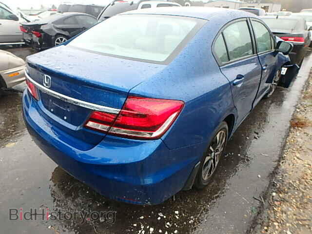 2014 HONDA CIVIC - VIN: 2HGFB2F86EH539188 - Фото 4