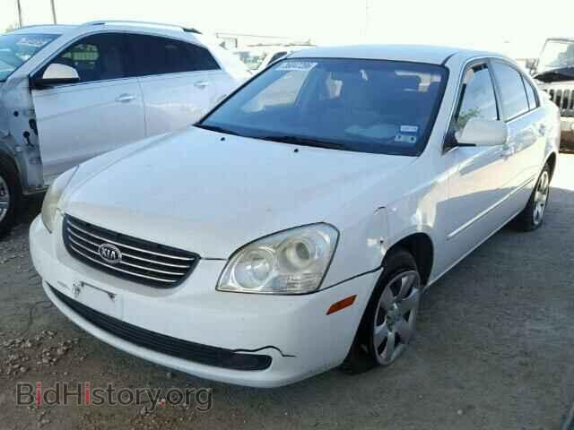 2008 KIA OPTIMA - VIN: KNAGE123485189664 - Фото 2