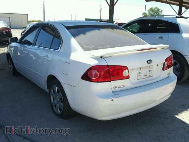 2008 KIA OPTIMA - VIN: KNAGE123485189664 - Фото 3